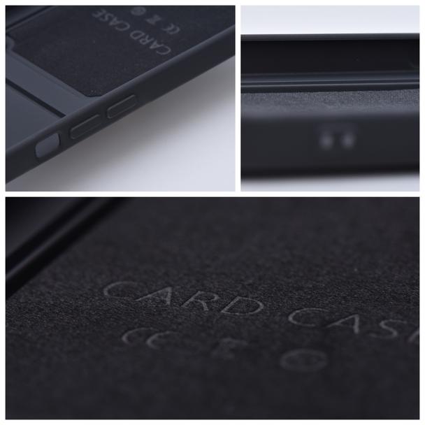 Futerał CARD CASE do SAMSUNG A33 5G czarny