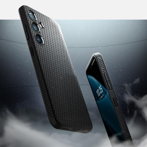 SPIGEN futerał LIQUID AIR do SAMSUNG S24 matte black