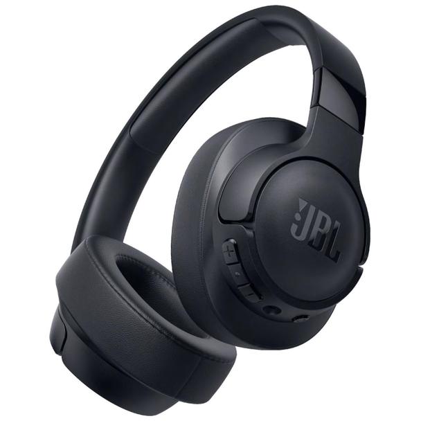 Słuchawki bezprzewodowe nauszne JBL Tune 720BT czarne