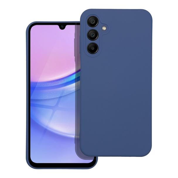 Futerał do Samsung A15 5G / A15 4G Silicone niebieski