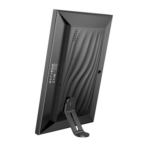 Ramka cyfrowa na zdjęcia Hoco 10,1" 1GB / 32 GB HI13 czarna