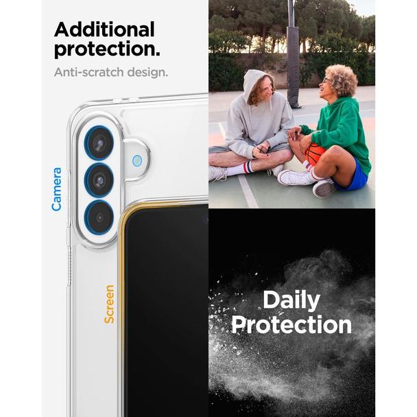 Etui na Samsung A37 5G Spigen Ultra Hybrid transparentny
