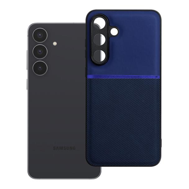 Etui na Samsung S25 FE Noble niebieskie