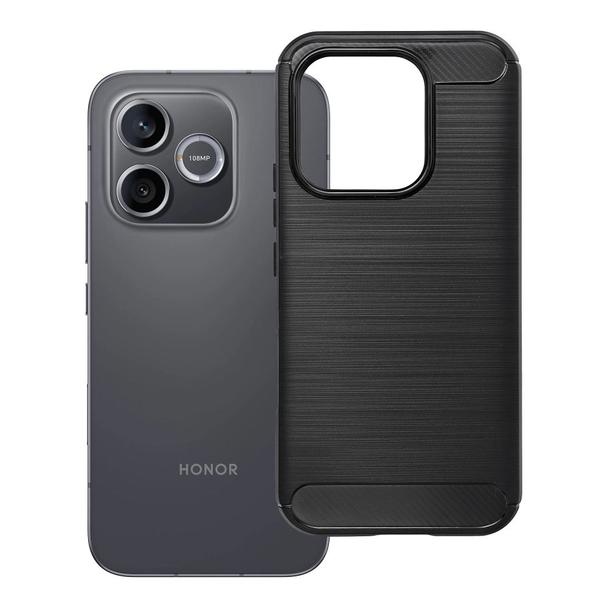 Etui na Honor 600 LITE Carbon 2.0 czarne