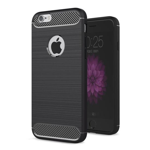 Futerał do iPhone 5/5S/SE Carbon czarny
