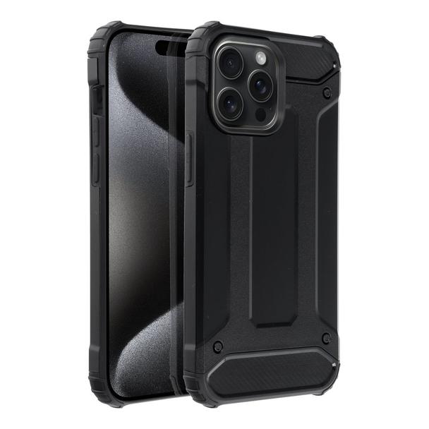 Futerał do iPhone 15 PRO MAX Armor czarny