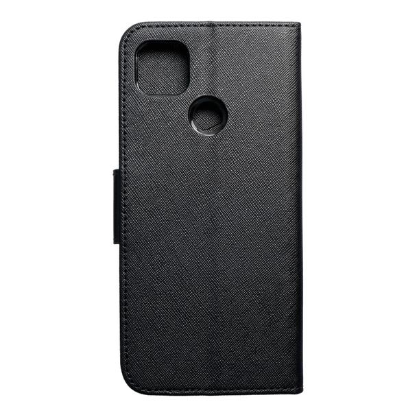 Etui z klapką na Xiaomi Redmi 9C Fancy Book czarne