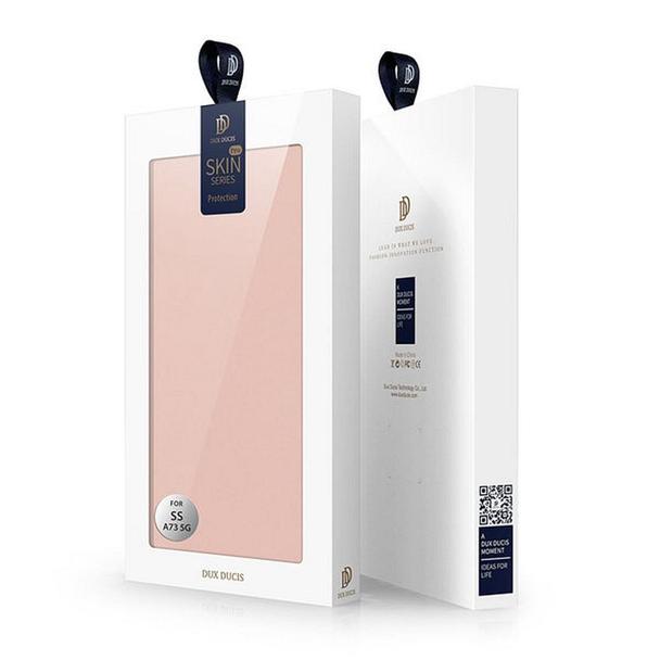 DUX DUCIS kabura SKIN PRO do SAMSUNG A55 różowa