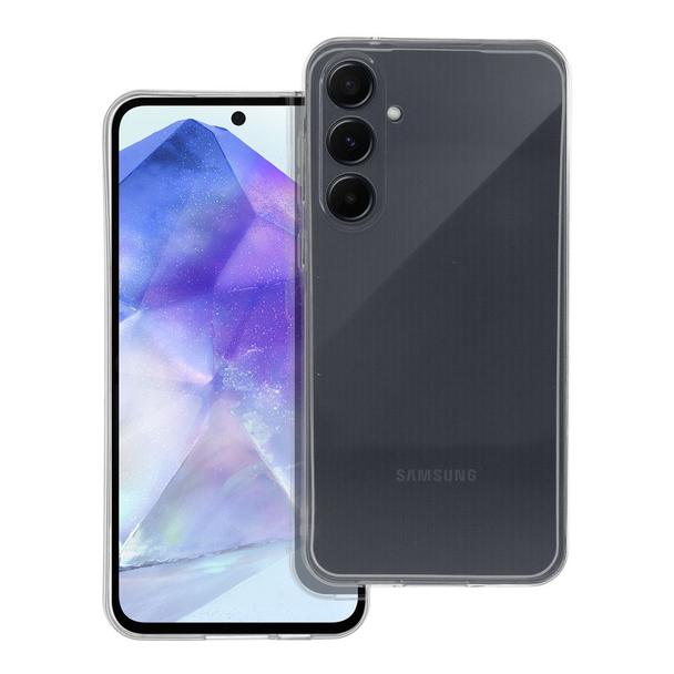 Futerał do Samsung A55 5G Clear Case 2 mm (camera protection) transparentny