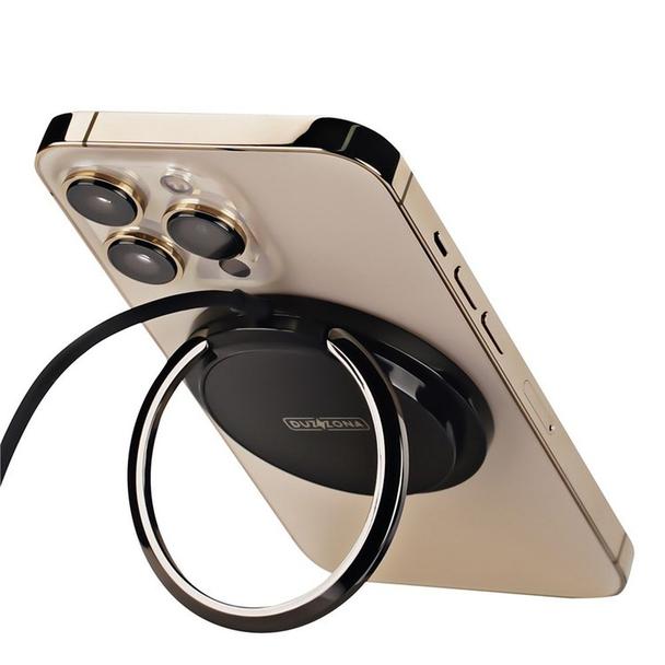 DUZZONA W1 - ładowarka indukcyjna kompatybilna z MagSafe 15W czarna