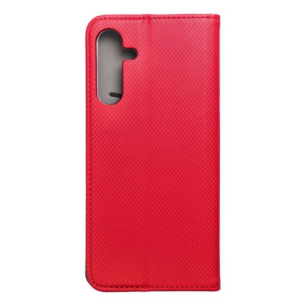 Etui z klapką na Samsung M55 Smart Case Book czerwone