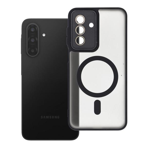 Etui na Samsung A17 / A18 Variete Mag Cover zgodne z MagSafe czarne