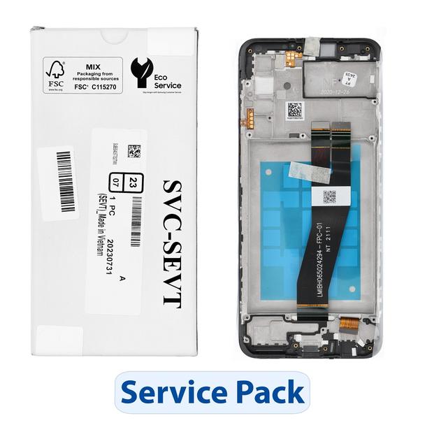 ServicePack Wyświetlacz LCD SAMSUNG A02s A025G GH81-20181A