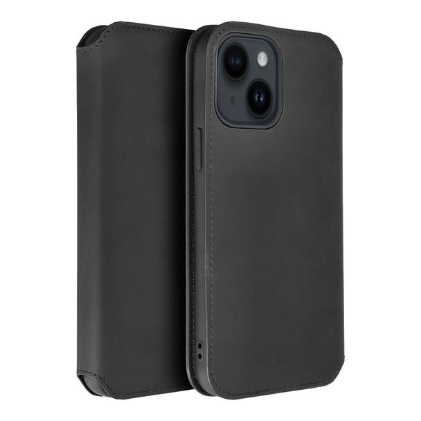 Etui z klapką na Xiaomi Redmi NOTE 14 5G Dual Pocket Book czarne