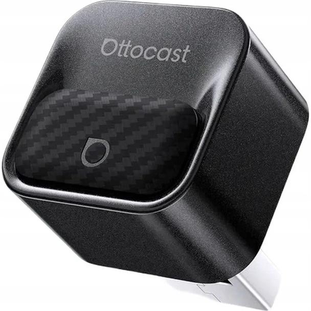 Bezprzewodowy Adapter samochodowy OTTOCAST CA525-T czarny 0INT