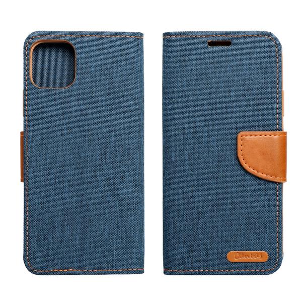 Kabura CANVAS Book do XIAOMI Redmi Note 13 Pro 5G granatowy