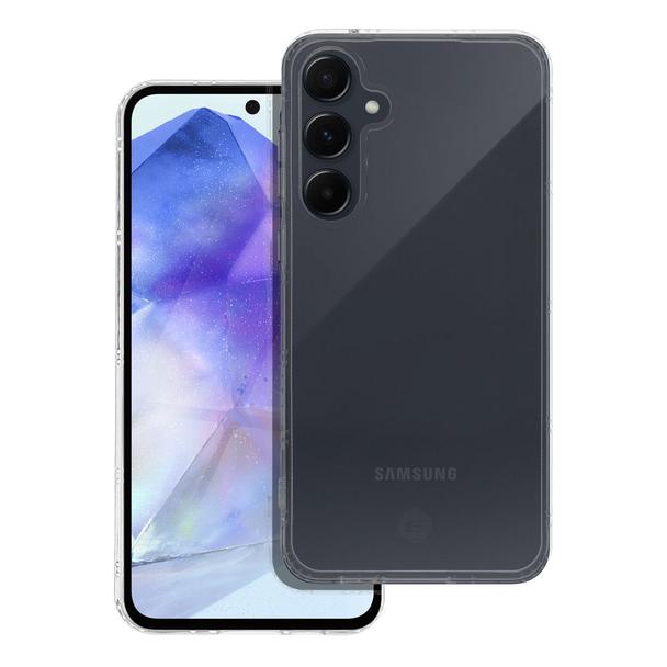 Etui na Samsung A55 Forcell F-Protect Long Lasting transparentne