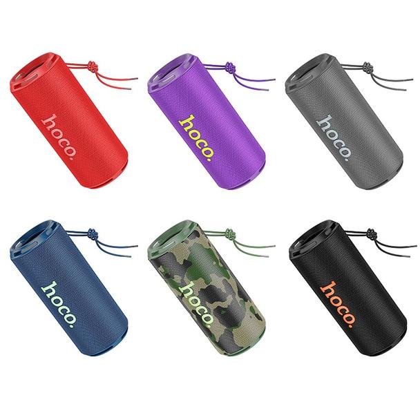EOL Głośnik bluetooth 2 x 8W 2h Hoco HC27 czerwony