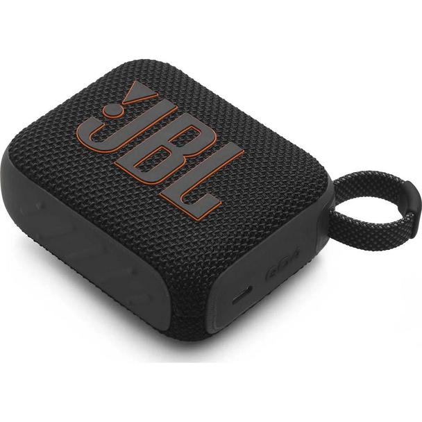 Głośnik bluetooth 4W 7h JBL GO 4 czarny