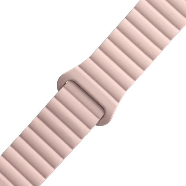 Pasek do zegarka 22 mm Titmo Strap S6 silicone niebieski / różowy