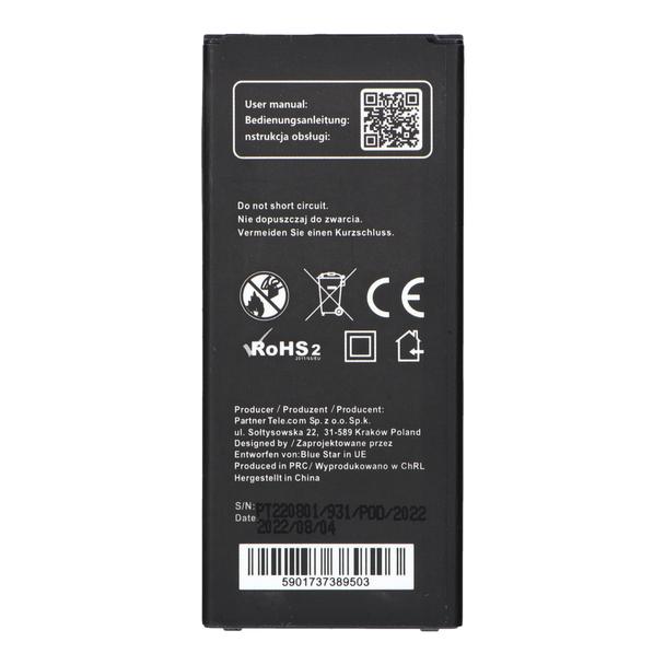 Bateria do Samsung A3 2016 2300 mAh Blue Star