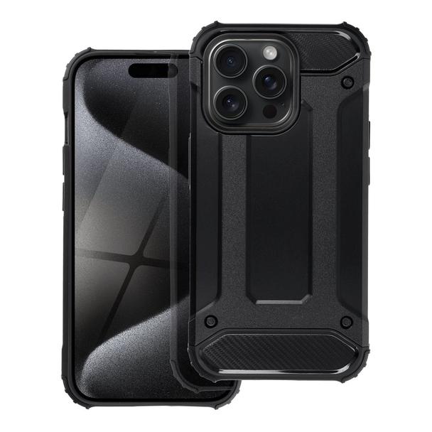 Futerał do iPhone 15 PRO Armor czarny