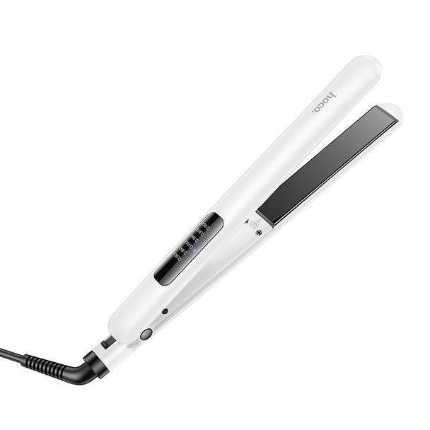 Prostownica do włosów Hoco HP40 biała