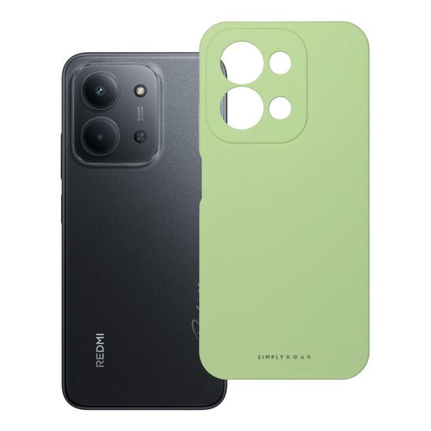 ROAR futerał CLOUD SKIN do XIAOMI Redmi 15C (173,16 x 81,07 x 8,2) Jasnozielony