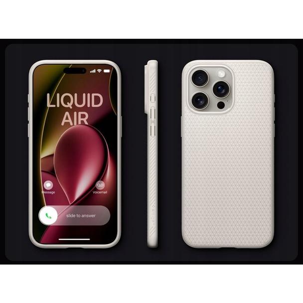 SPIGEN futerał LIQUID AIR do IPHONE 16 Pro matte black
