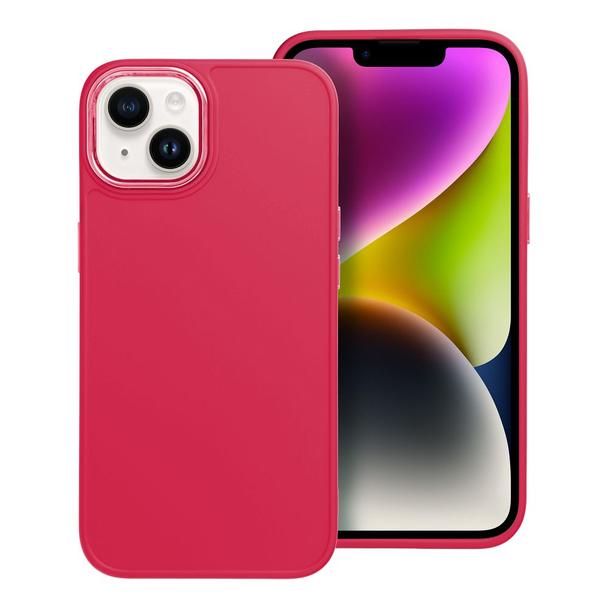 Futerał do iPhone 14 Frame magenta