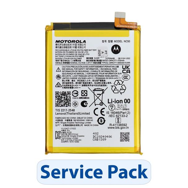 ServicePack Bateria SB18D20540 do Motorola Moto G32/G41