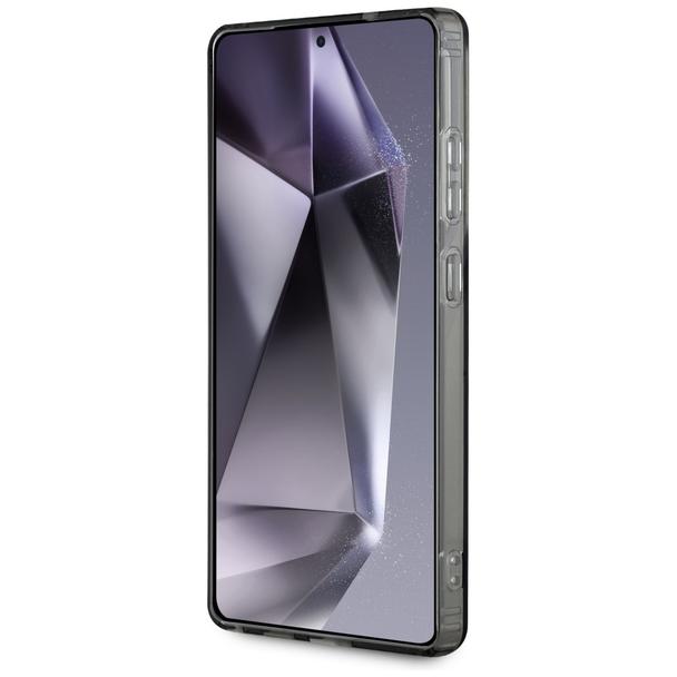 KARL LAGERFELD futerał do SAMSUNG S25 Ultra KLHMS25LHLSKIK (Magnetic IML Metal K. Heads) czarny