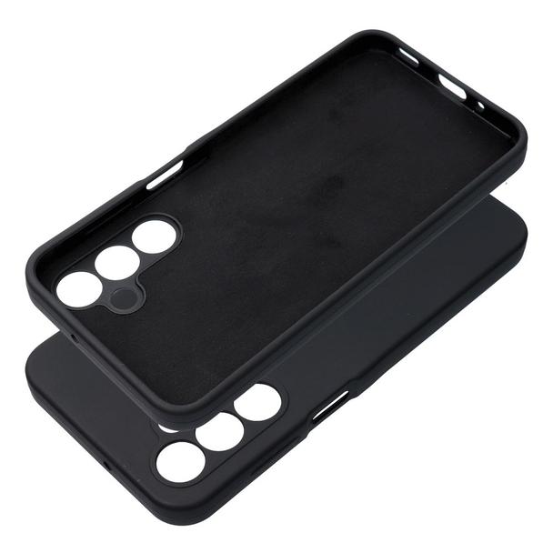 Futerał do Samsung A16 5G / A16 4G Silicone 2mm czarny
