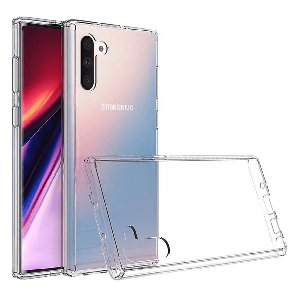 Futerał do Samsung Note 10 PLUS Back Case Ultra Slim 0,5 mm transparentny