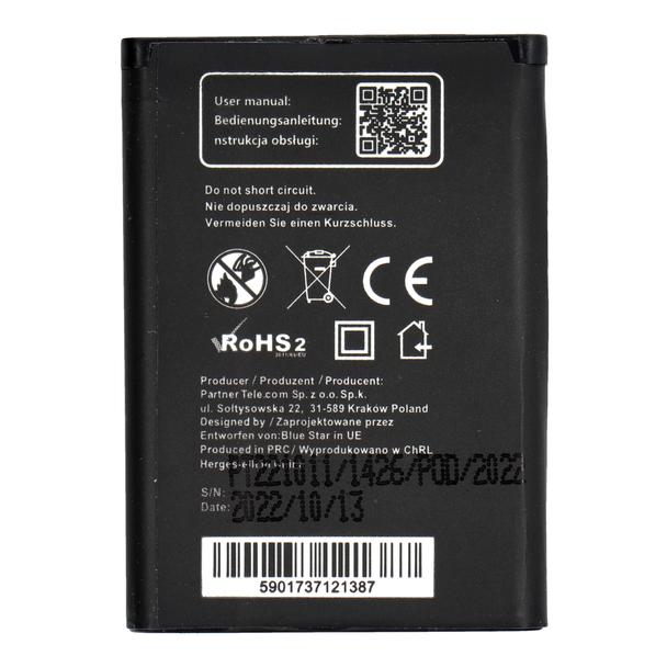 Bateria do Sony Ericsson K750i / W800 / W550i / Z300 1000 mAh Blue Star Premium