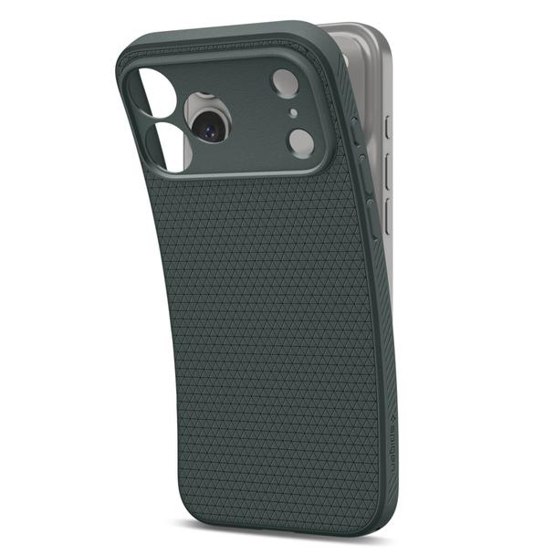 SPIGEN futerał LIQUID AIR do IPHONE 18 Pro Max / 17 Pro Max abyss green