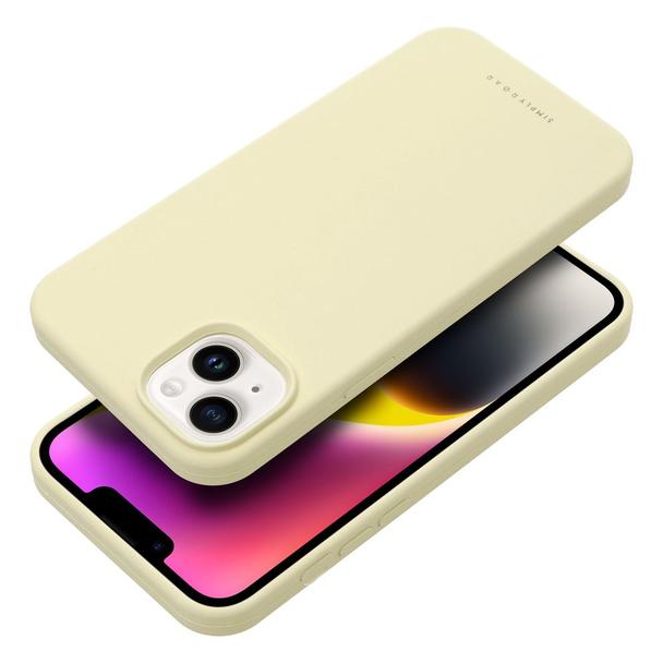 ROAR futerał CLOUD SKIN do IPHONE 14 Plus Jasnożółty