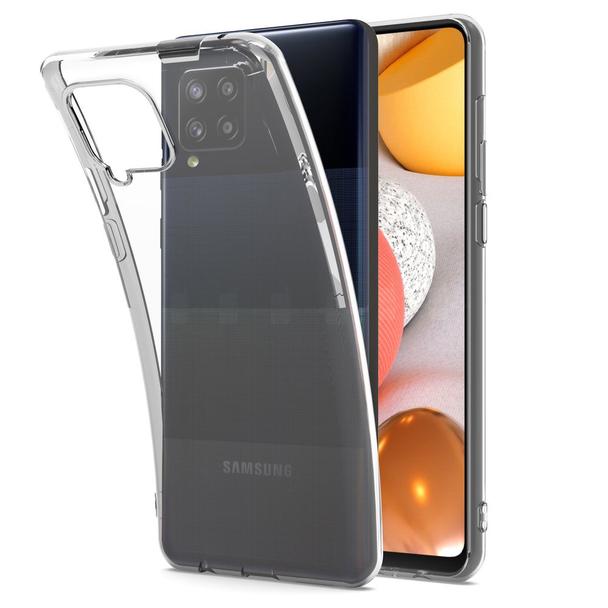 Futerał do Samsung A42 5G Back Case Ultra Slim 0,5 mm transparentny