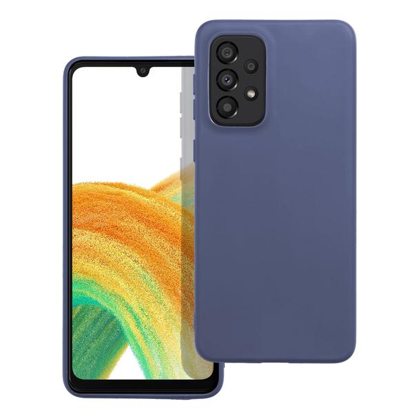 Futerał do Samsung A52 5G / A52 LTE ( 4G ) / A52S Matt niebieski