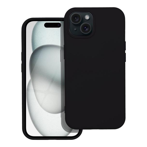 Futerał do iPhone 15 PLUS Silicone czarny