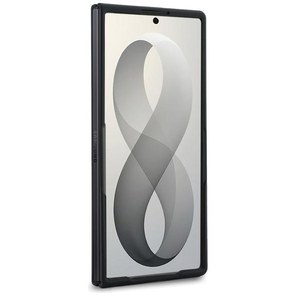 GUESS futerał do SAMSUNG GALAXY Z FOLD 8 ULTRA kompatybilny z MagSafe (4G Classic) brązowy