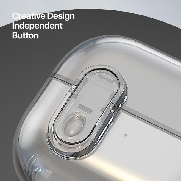 DUX DUCIS futerał SECI ochronny na Samsung Galaxy Buds 3/ Buds 3 Pro transparentny