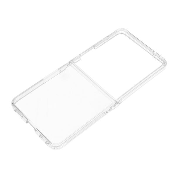 Etui na Samsung Z Flip 8 4sF-S Clear transparentne