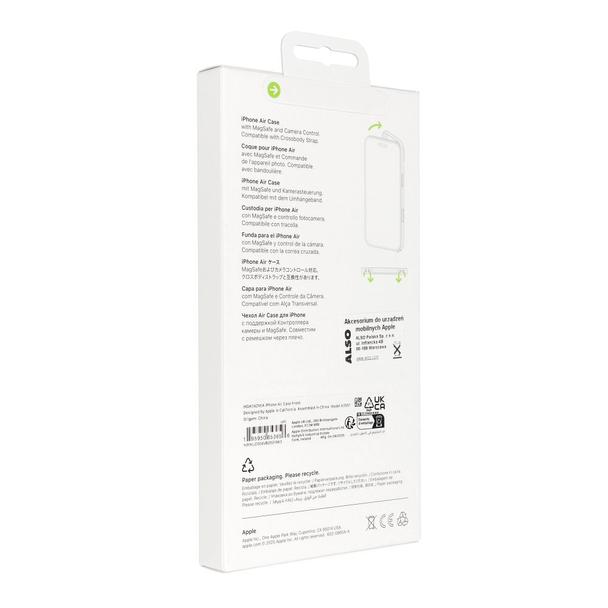 iPhone Air Case with MagSafe – Frost 0INT