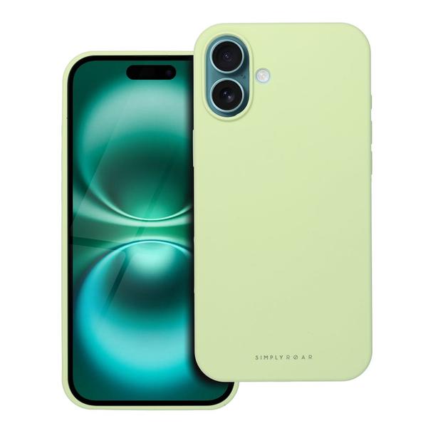 ROAR futerał CLOUD SKIN do IPHONE 16 Plus Jasnozielony