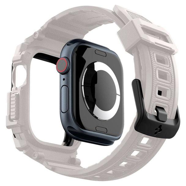 SPIGEN futerał RUGGED ARMOR "PRO" do APPLE Watch 10 (46 mm) dune beige