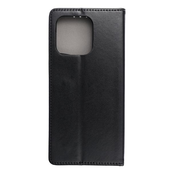 Etui z klapką na Motorola EDGE 60 FUSION Smart Magneto czarne