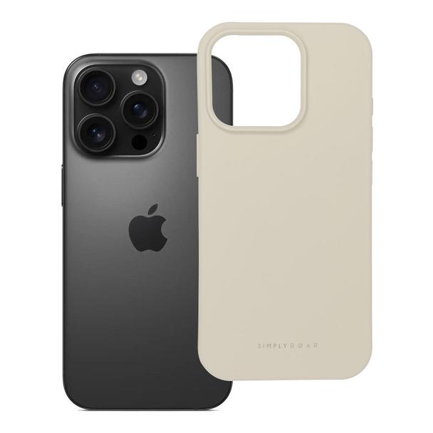 ROAR futerał SPACE do IPHONE 16 Pro Kremowy
