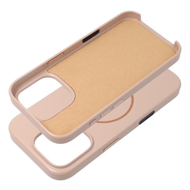 Etui na iPhone 14 PLUS Glossy Mag Cover zgodny z MagSafe złote
