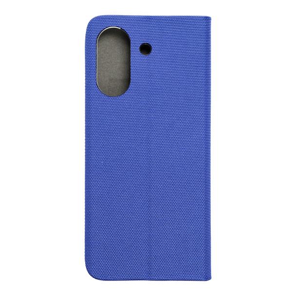 Etui z klapką na Xiaomi Redmi 13C / Poco C65 Sensitive Book niebieskie